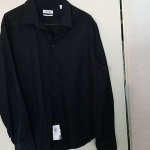 Black Calvin Klein NWT SHIRT for casual or dressy